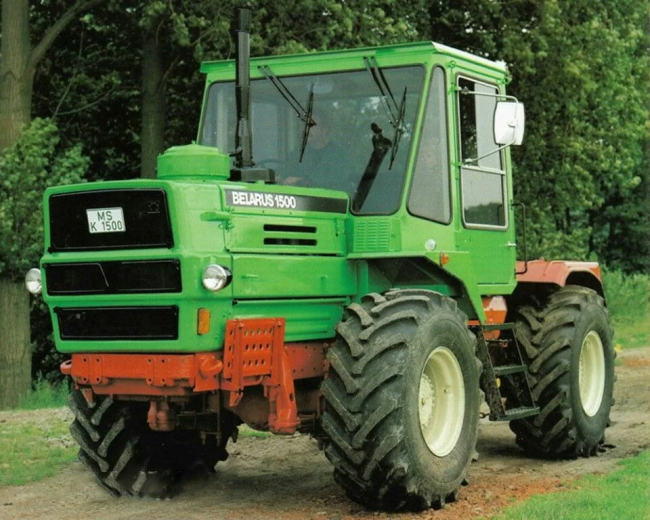 Jako hlavní důvod pro nákup traktorů Belarus 1500 uvedlo několik majitelů příznivou spotřebu paliva.