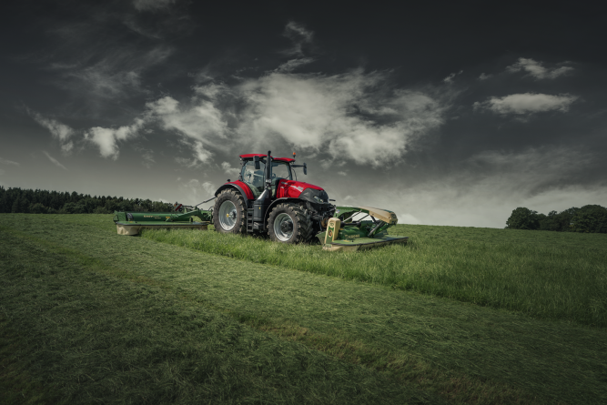 Všechny modely Case IH Optum AFS Connect jsou vybaveny plynulou převodovkou CVXDrive, jejíž chování lze nastavovat podle potřeby.