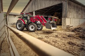 Traktory Case IH Farmall C od roku 2022 s novým čtyřválcovým motorem s vyšším výkonem a lepší účinností