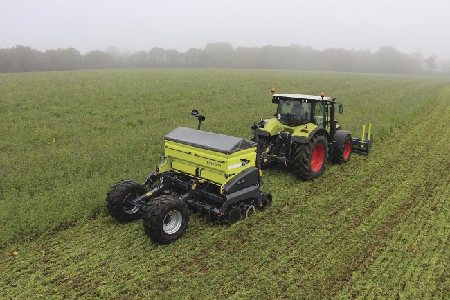 Secí stroje Sky Agriculture se vyrábějí v modelových řadách Sky Easy Drill</b> a Sky Maxi Drill.