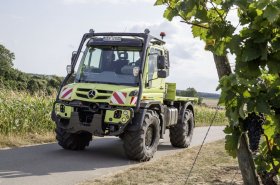 Mercedes-Benz Unimog do nového roku přijíždí s komfortnějším odpružením a řízením