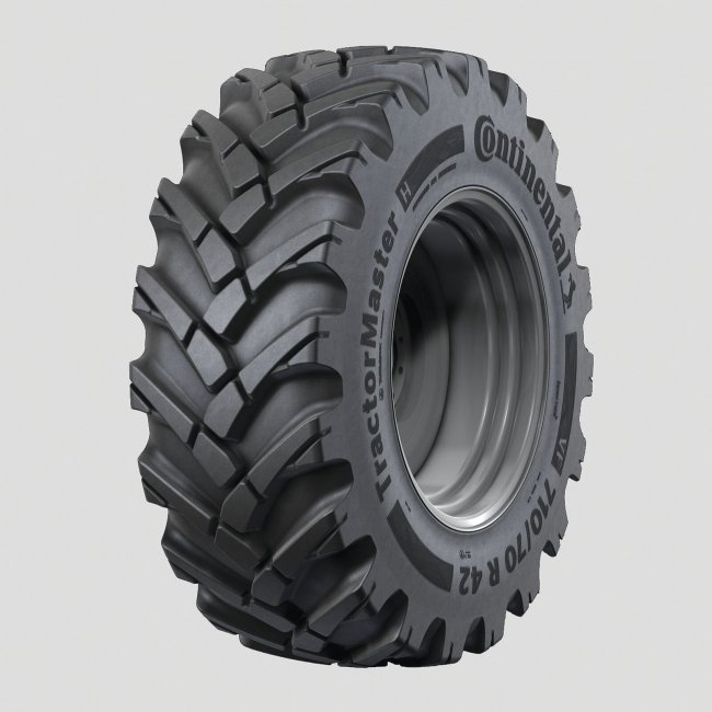 Společnost Continental vyvinula inteligentní hybridní pneumatiku s technologií VF a senzory, které nepřetržitě monitoruje tlak a teplotu v pneumatice.
