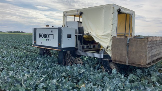 RoboVeg Robotti - Agro Intelligence.