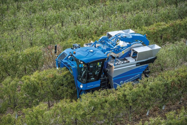 Nový model New Holland Braud 11.90 X Multi byl od základu přepracován, zachoval si ale klíčové patenty společnosti Braud.