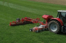 Güttler nabízí novou metodu efektivního dosévání trávy i za méně vhodných podmínek