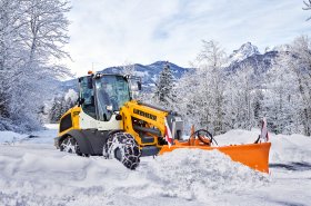 Pneumatiky Vredestein jsou homologované pro kolové nakladače Liebherr