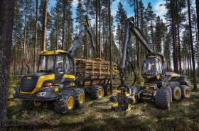 Ponsse se chystá posílit působení v Česku, kupuje společnost KŘENEK FOREST SERVICE