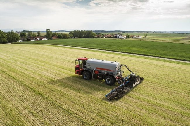 Holmer Terra Variant 650 usiluje o ocenění Farm Machine. Hlasujte i vy a vyhrajte skvělé ceny.