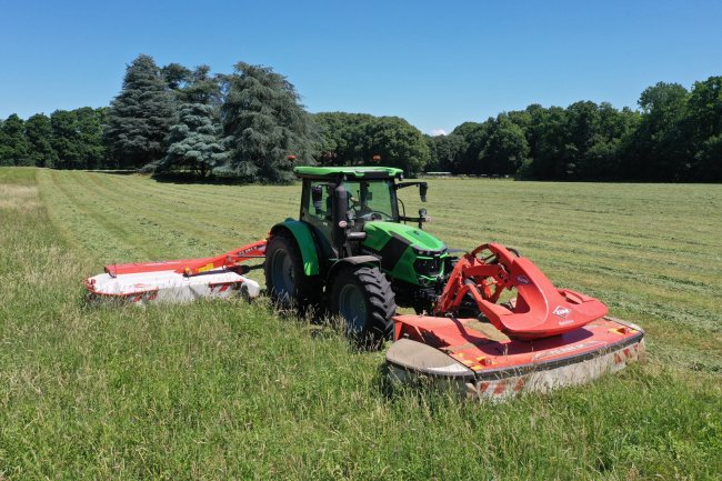 Traktory Deutz-Fahr 6C  jsou vybavené novou čtyřsloupkovou kabinou TopVision.