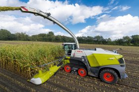 CLAAS vyrobil 100. Claas Jaguar Terra Trac. O polopásové řezačky je největší zájem v USA