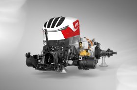 Steyr rozvíjí koncepční studii Steyr Konzept, zveřejnil podrobnosti k hybridnímu pohonu