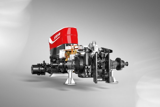 Steyr rozvíjí koncepční studii Steyr Konzept, zveřejnil podrobnosti k hybridnímu pohonu.