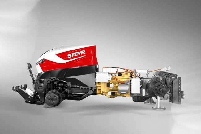 Steyr rozvíjí koncepční studii Steyr Konzept, zveřejnil podrobnosti k hybridnímu pohonu.