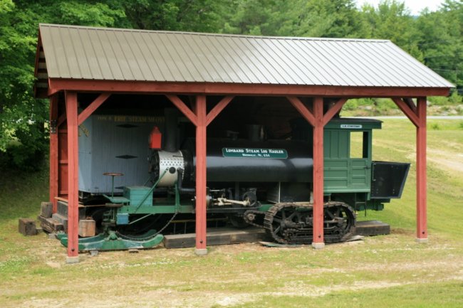 Lombard Steam Log Hauler.