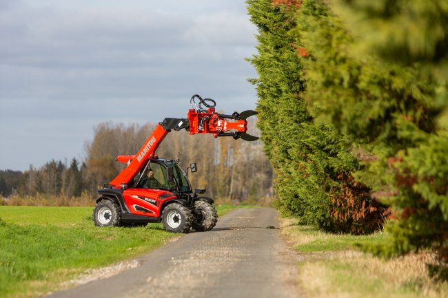 Pro nový teleskopický nakladač Manitou ULM bylo navrženo i nové nářadí.