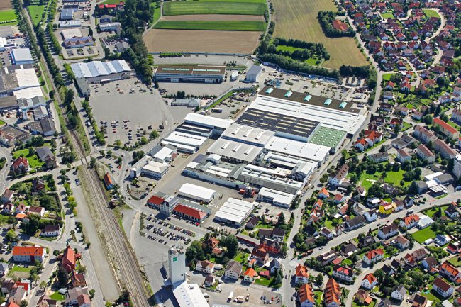 CLAAS investuje do rozšíření výrobní kapacity závodu v Bad Saulgau.