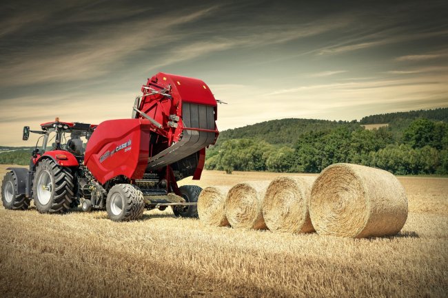 Lis Case IH RB HD Pro disponuje robustnějšími díly.