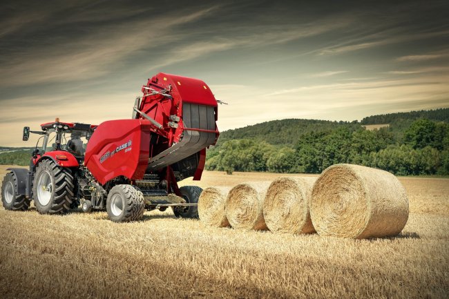 Lis Case IH RB HD Pro disponuje robustnějšími díly.