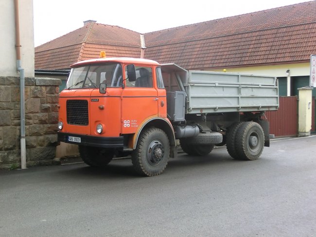 Škoda 706 MTSP s pohonem všech kol.