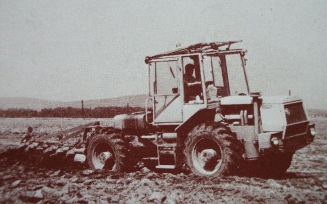 Produkce tahače ŠT 180 byla ukončena v roce 1992.