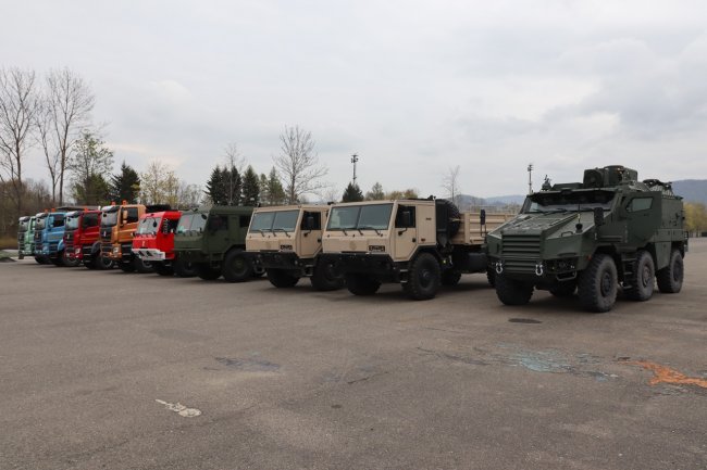 Tatra Trucks vyrábí vozidla v nejrůznějším provedení.