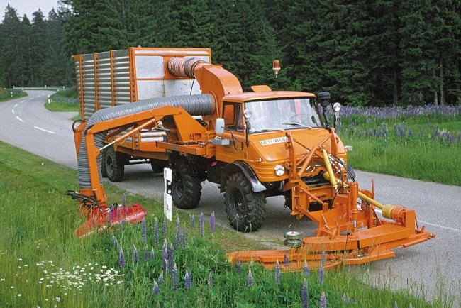 Spolupráce mezi firmami Mercedes-Benz Unimog a MULAG probíhá již 50 let.