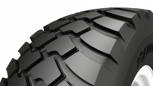 Vzorek radiálních flotačních pneumatik Alliance 590 pro velké zatížení byl navržen tak, aby splňoval konkrétní požadavky všech druhů přepravy v zemědělství a stavebnictví.