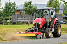 Yanmar na veletrhu GaLaBau představí nové traktory a závěsnou techniku