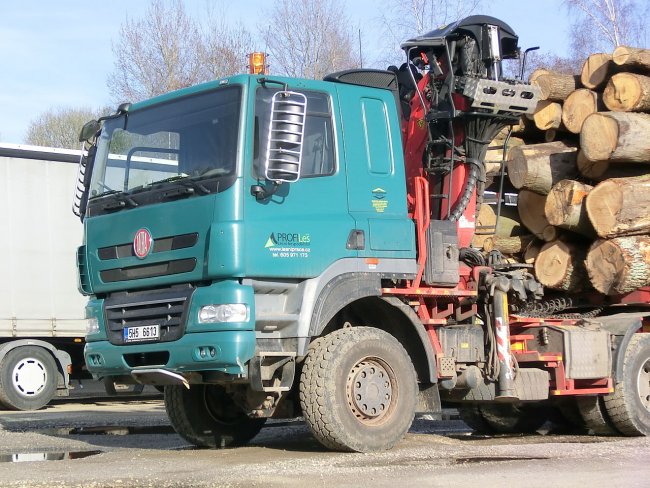 Tatra 158 Euro V Sleeper Cab, foto Jiří Erben.