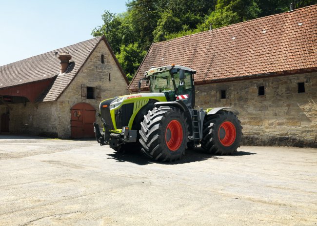 Limitovaná edice bude vystavena na veletrzích a bude k dispozici výhradně věrným zákazníkům modelu CLAAS XERION.