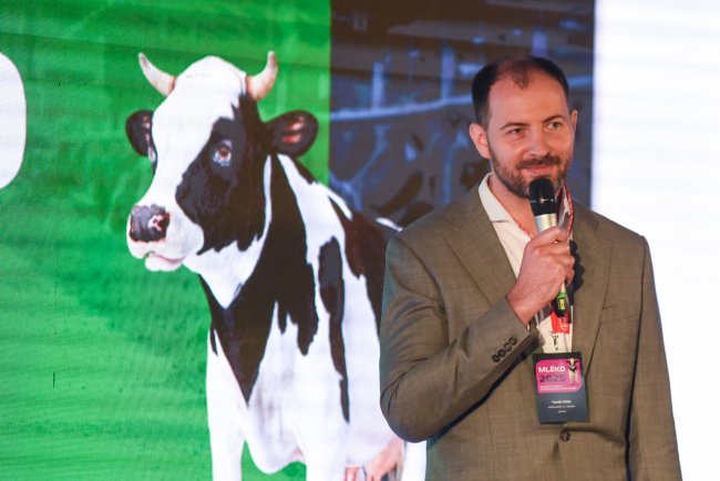 Tomáš Hrůša, jednatel firmy AGRO-partner Soběslav, která zastupuje firmu Lely v Česku i na Slovensku.