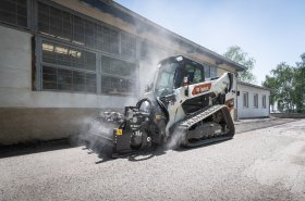 Nejvýkonnější kompaktní nakladače Bobcat S86 a T86