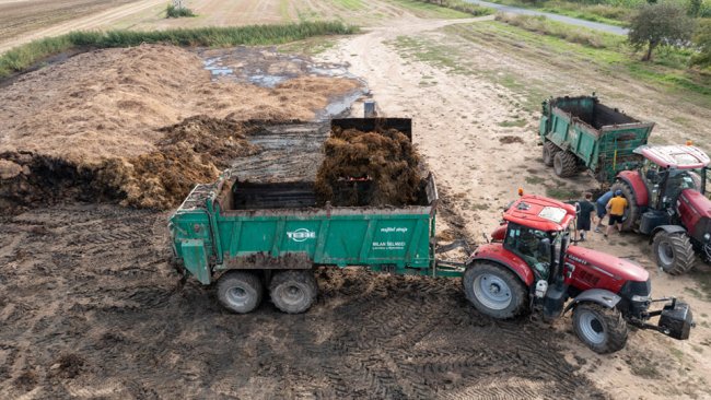 Rozmetání nejrůznějších materiálů je prováděno rozmetadly TEBBE.