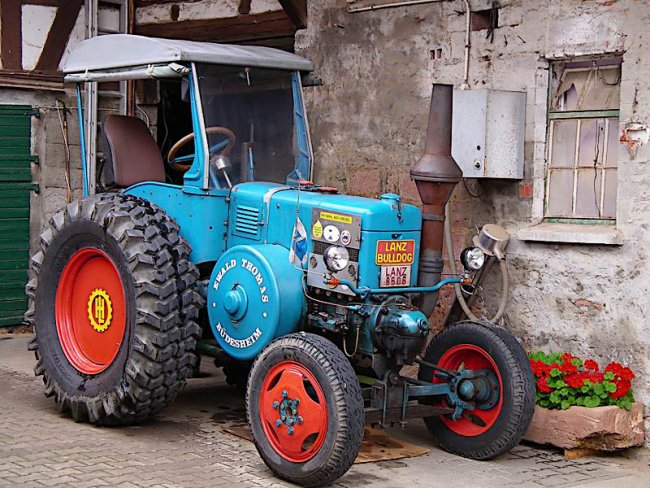 Lanz Bulldog D 8506 (1951).