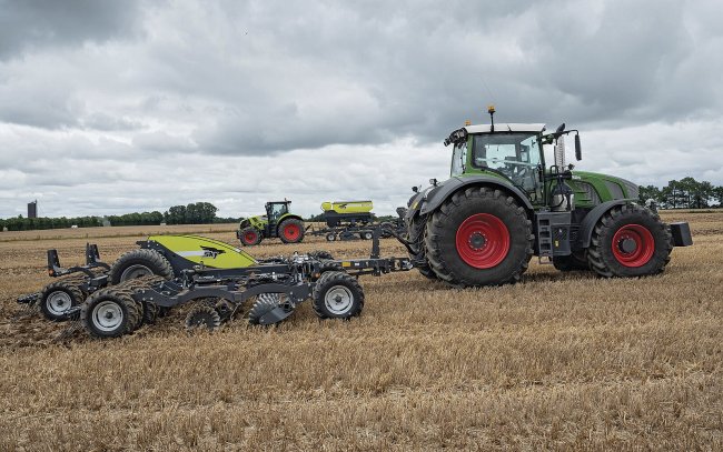 Sky Agriculture Methys HDS je určený k rychlé a přesné práci při podmítce, přípravě půdy nebo setí.