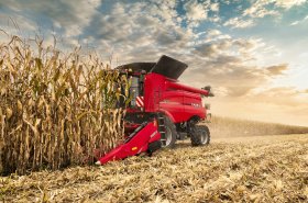 Case IH Axial-Flow: Šetrnost na prvním místě aneb každé zrnko se počítá