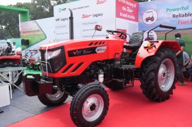 VST Zetor: Nový traktor vyvinutý pro potřeby indických zemědělců
