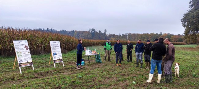 Prohlídka polních pokusů KWS a portfolia produktů Agricon.