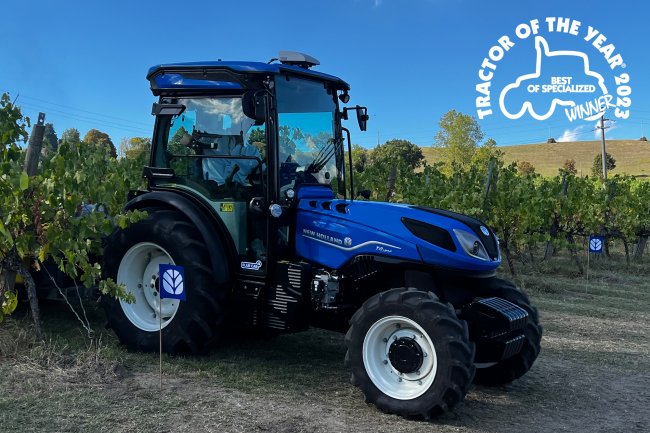 New Holland  T4.120 F