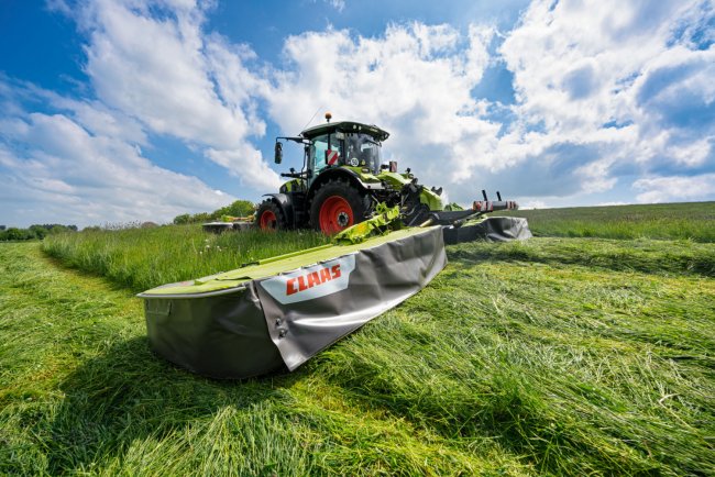 CLAAS zvýšil odolnost některých komponentů žacího stroje CLAAS DISCO 1010.