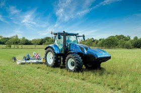 New Holland T6.180 Methane Power je dostupný s převodovkou Dynamic Command