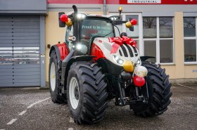 CNH Industrial v St. Valentinu v roce 2022 vyrobil 10 000 traktorů. Jubilejním modelem se stal Steyr 6300 Terrus CVT