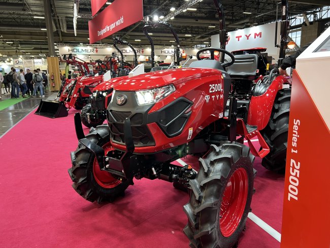 Za posledních pět let bylo na evropský trh dodáno 13 676 traktorů, čímž se TYM stal největším jihokorejským dodavatelem traktorů na náš kontinent.