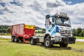 Deutz navazuje spolupráci s Daimler Truck na vývoji a prodeji motorů pro těžké zemědělské stroje