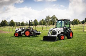 Bobcat představuje novou řadu kompaktních traktorů, které cílí na údržbu pozemků, terénní úpravy, zvedání a manipulaci, zemědělství a odstraňování sněhu