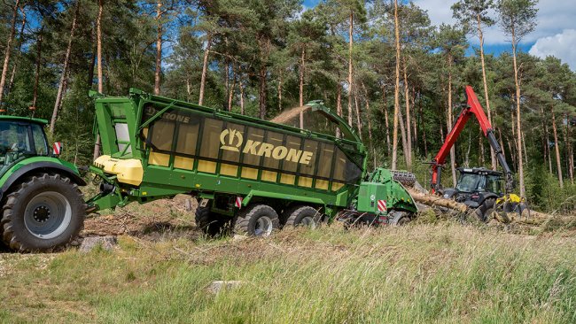 Od svého uvedení na trh na podzim roku 2021 se univerzální přepravní vozy Krone GX velmi osvědčily.