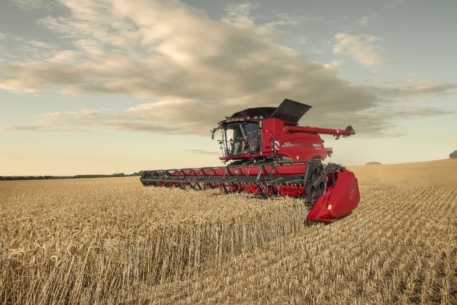 Největší modely sklízecích mlátiček Case IH Axial-Flow® disponují dvěma řadami mláticích košů a dvěma separačními koši.