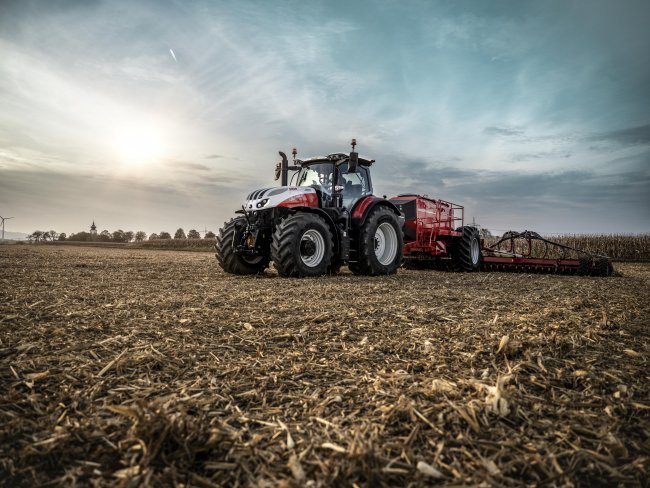 Nový Steyr Absolut k vidění na FARMĚ STEYR.