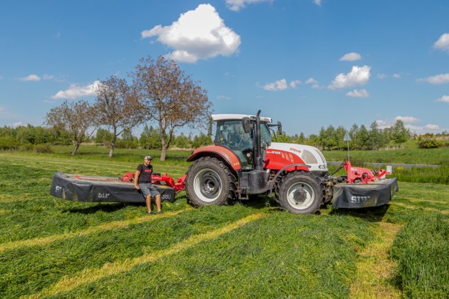 Petr Šťastný z AGRO TS s.r.o.