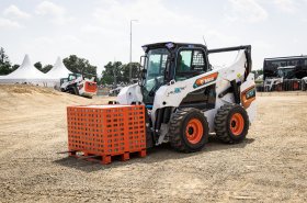 Bobcat na Demo Days představil tři nové koncepty nakladačů